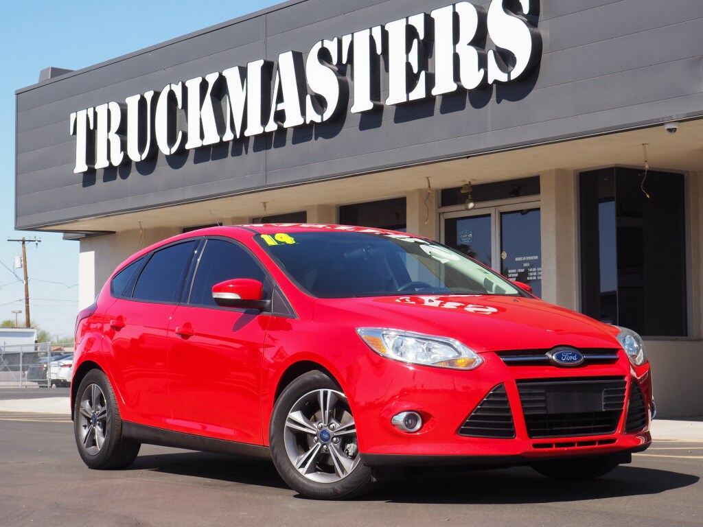 used 2014 ford focus 5dr hb se for sale in phoenix az